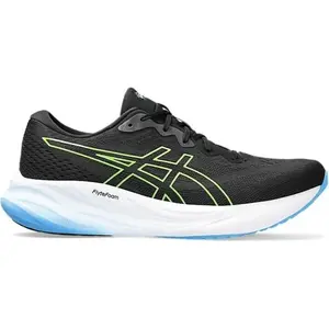 CHAUSSURE DE RUNNING HOMME ASICS - GEL-PULSE 15 H NOIR JAUNE - ASICS pas cher