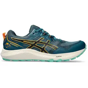 ASICS Homme Gel-Sonoma 7 Sneaker, Bleu/Noir (Magnetic Blue Black), 40.5 EU pas cher