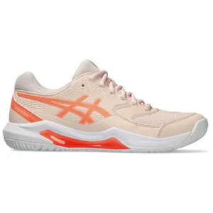 ASICS Femme Gel-Dedicate 8 Sneaker, Pearl Pink/Sun Coral, 36 EU pas cher
