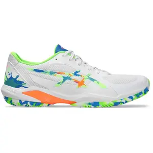 adidas Asics Solution Swift Ff 2 Padel L.e. 1041a497 White multicolore 42 pas cher