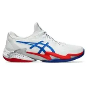 Chaussures de tennis Asics Court FF 3 Novak Blanc 41,5 1041A480 - 100 pas cher