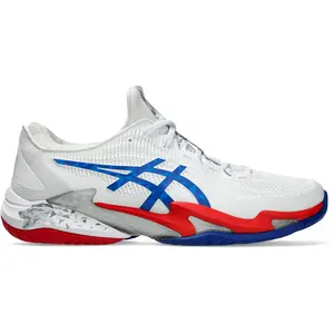 Chaussures de tennis Asics Court FF 3 Novak Blanc 42 1041A480 - 100 pas cher