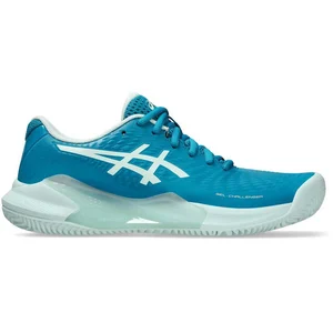 Asics Femme Gel-Challenger 14 Clay Sneaker, Mer apaisante Bleu Sarcelle, 42 EU pas cher