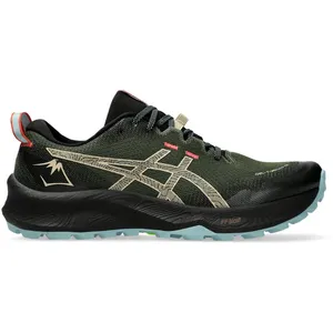 Asics Homme Gel-Trabuco 12 Sneaker, Smog Green Feather Grey, 39 EU pas cher