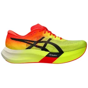 Baskets Asics Metaspeed Sky Paris Jaune Rouge AW24, Taille 40,5 - EUR pas cher