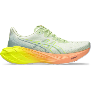 Chaussures Running Asics Novablast 4 Paris Vert/Orange/Jaune Homme pas cher