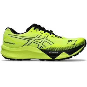 ASICS Fuji Speed 3 Chaussure Trail Hommes - Jaune , Noir, Pointure 45 pas cher
