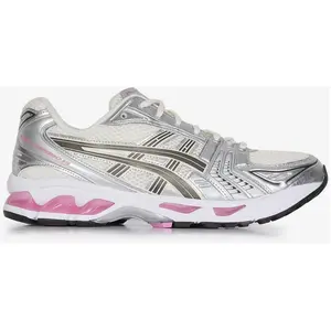 ASICS Gel-kayano 14  Rose/argent pas cher