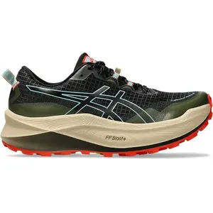 ASICS Trabuco Max 3 Chaussure Trail Hommes - Noir , Beige, Pointure 46 pas cher