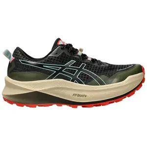 ASICS Trabuco Max 3 Chaussure Trail Hommes - Noir , Beige, Pointure 44 pas cher
