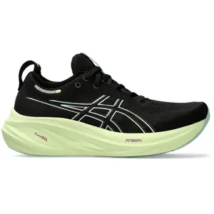 Asics Femme Gel-Nimbus 26 Sneaker, Black Cool Matcha, 40 EU pas cher