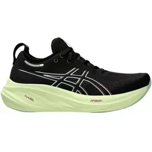 Asics Femme Gel-Nimbus 26 Sneaker, Black Cool Matcha, 37 EU pas cher