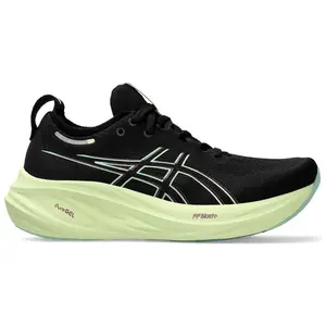 Asics Femme Gel-Nimbus 26 Sneaker, Black Cool Matcha, 36 EU pas cher