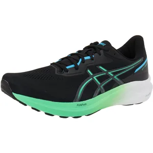 Asics Homme GT-1000 13 Sneaker, Black Digital Aqua, 40.5 EU pas cher
