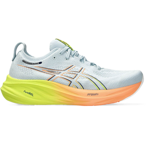 Asics - Gel-Nimbus 26 Paris - Chaussures de running taille 10,5, gris pas cher