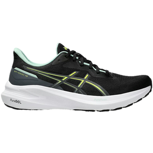 Asics Homme GT-1000 13 Sneaker, Black Safety Yellow, 45 EU pas cher