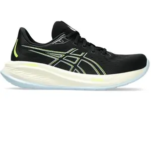 Asics Homme Gel-Cumulus 26 Sneaker, Black Safety Yellow, 42 EU pas cher