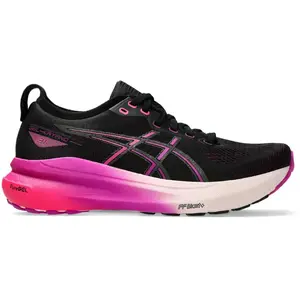 Asics Femme Gel-Kayano 31 Sneaker, Black Bold Magenta, 40.5 EU pas cher