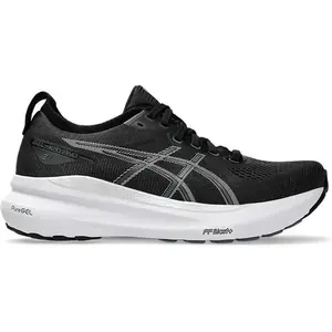 Asics Femme Gel-Kayano 31 Sneaker, Noir Argent Pur, 37 EU pas cher