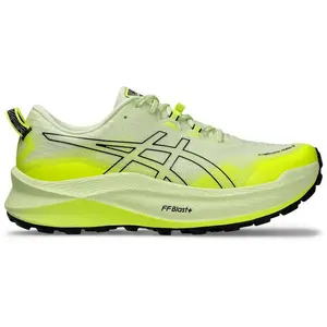 Chaussures ASICS Trabuco Max 3 vert fluo noir pur - 45 pas cher