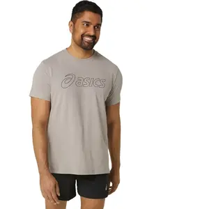 Asics Maillot Logo beige XL pas cher