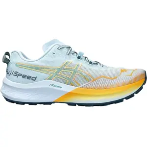 ASICS Homme FUJISPEED 2 Sneaker, Light Blue/Dark Mint, 42 EU pas cher