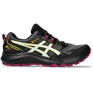 Chaussures ASICS GEL-Sonoma 7 GORE-TEX noir blanc jaune femme - 37.5 pas cher