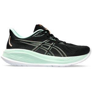 ASICS Baskets Gel-Cumulus 26 pour femme, Tint noir menthe, 39.5 EU pas cher