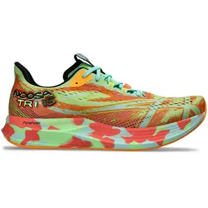 ASICS Homme Noosa TRI 15 Sneaker, Lime Burst/Illuminate Mint, 44 EU pas cher