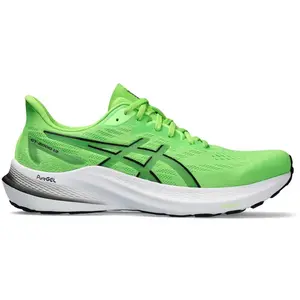 Chaussures ASICS GT-2000 12 vert noir blanc - 45 pas cher