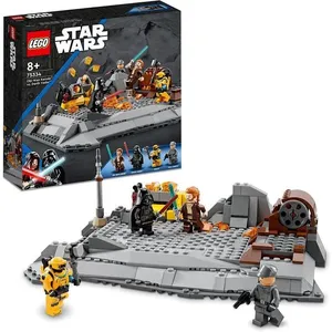 Jeu de construction LEGO Star Wars Obi-Wan Kenobi contre Dark Vador av...Vendu parcdiscount