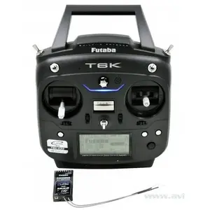 Comparateur de prix : Radio Futaba 6K V3S - Recepteur R3008SB 8 voies Mode 2