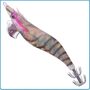 Yamashita Croc à Pêche Glow Tiger PRAWN 3.5 - GC015 (1 Pièce) pas cher