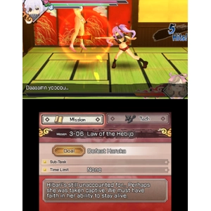 Marvelous AVANQUEST (MICRO-APPLICATION) Senran Kagura Burst 3DS pas cher