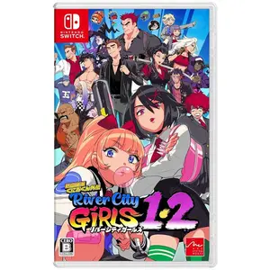Arc System Works River City Girls 1 & 2 - Import Jap - Nintendo Switch