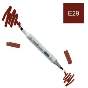 COPIC Ciao - E29 - Burnt umber pas cher