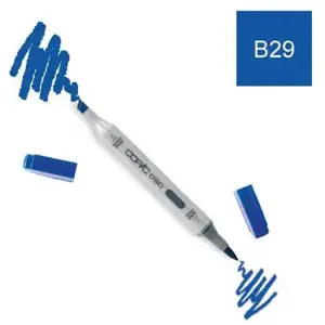 Comparateur de prix : Copic Markers Ciao Marqueur, B29 Ultramarine, 1