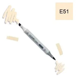 Comparateur de prix : COPIC Ciao - E51 - Milky white