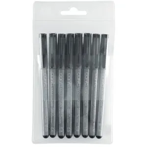 Comparateur de prix : Marqueur calibré multiliner manga copic noir 8 pièces - copic