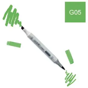 Comparateur de prix : Stylo feutre Copic Ciao double pointe - G05 Emerald Green