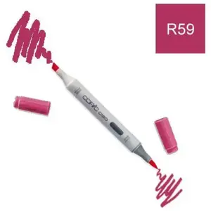 Comparateur de prix : Marqueur à alcool Copic Ciao (Rouge R) - nuancier Copic:R59 Cardinal