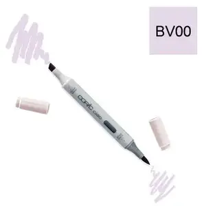 Stylo feutre Copic Ciao double pointe - BV00 Mauve Shadow pas cher