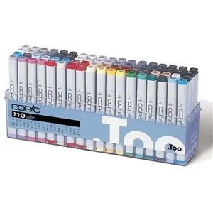 Set 72 marqueurs manga copic marker set b - copic pas cher