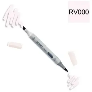 Comparateur de prix : Stylo feutre Copic Ciao double pointe - RV000 Pale Purple