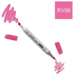 Comparateur de prix : Stylo feutre Copic Ciao double pointe - RV06 Cerise