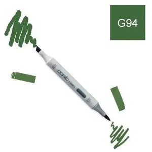 Stylo feutre Copic Ciao double pointe - G94 Greyish Olive pas cher