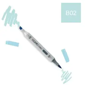 Stylo feutre Copic Ciao double pointe - B02 Robin'S Egg Blue pas cher