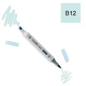 COPIC Ciao - B12 - Ice blue pas cher
