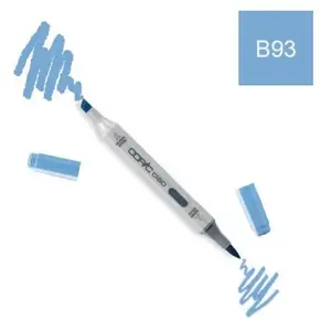 Stylo feutre Copic Ciao double pointe - B93 Light Crockery Blue pas cher