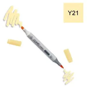 Comparateur de prix : Stylo feutre Copic Ciao double pointe - Y21 Buttercup Yellow